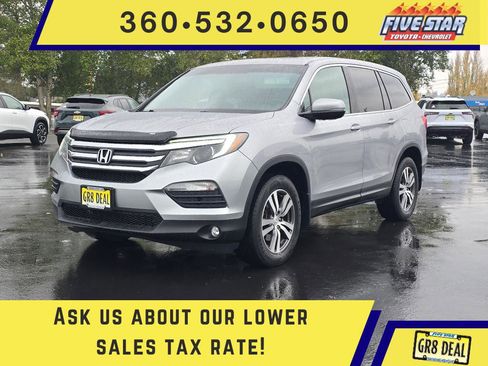 Used 2018 Honda Pilot EX-L image 1