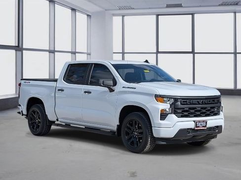 Used 2024 Chevrolet Silverado 1500 Custom w/ LPO, Dark Essentials Package image 3