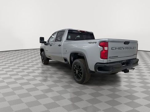 Certified 2025 Chevrolet Silverado 2500 Custom w/ Custom Value Package image 8