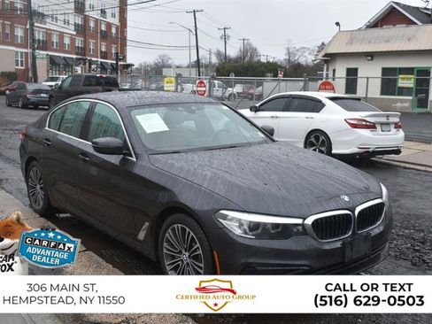Used 2019 BMW 530i xDrive AWD/4WD image 4
