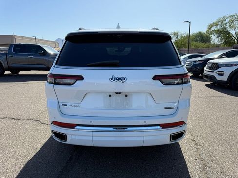 Used 2021 Jeep Grand Cherokee L Overland w/ Advanced Protech Group III AWD/4WD image 6