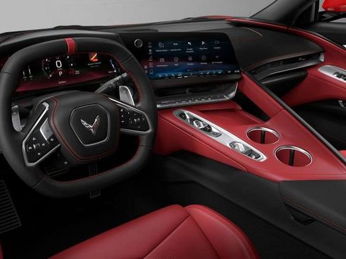 New 2026 Chevrolet Corvette Stingray Preferred Cpe w/ 2LT image 12