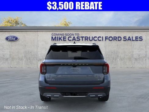 New 2026 Ford Explorer Active image 5