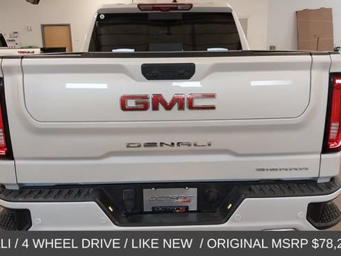 Used 2025 GMC Sierra 1500 Denali w/ Technology Package AWD/4WD image 31