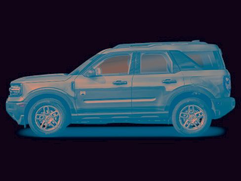 Certified 2025 Ford Bronco Sport Big Bend w/ Convenience Package image 38