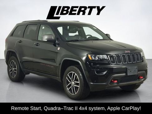 Used 2018 Jeep Grand Cherokee Trailhawk image 1