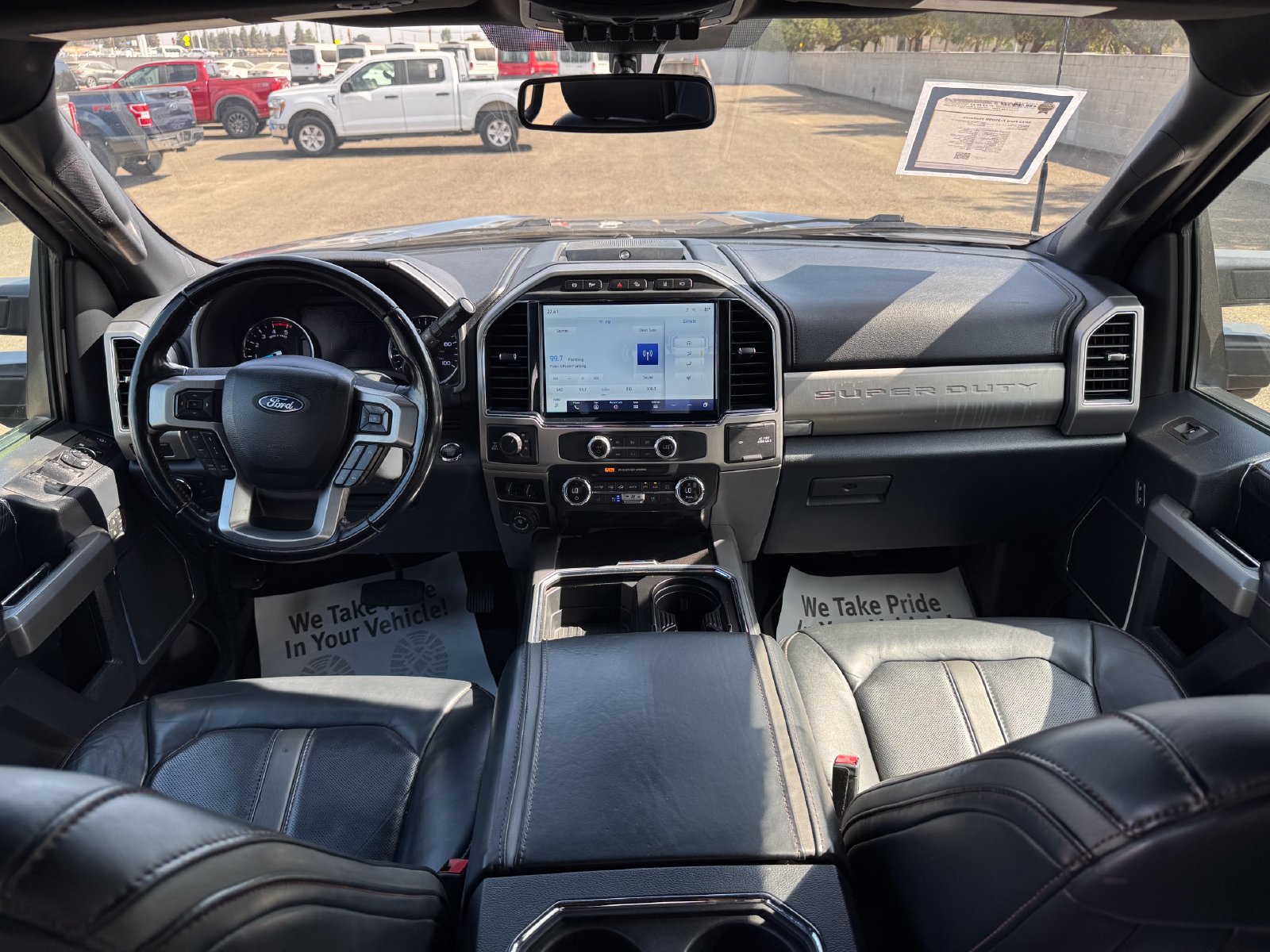 Used 2022 Ford F250 Platinum w/ Tremor Off-Road Package AWD/4WD image 18