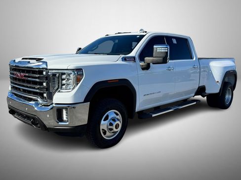 Used 2021 GMC Sierra 3500 SLT w/ SLT Preferred Package image 2
