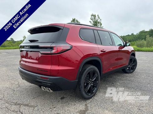 New 2026 GMC Acadia Elevation w/ Black Edition AWD/4WD image 5