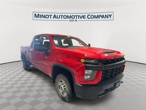 Used 2020 Chevrolet Silverado 2500 W/T w/ WT Convenience Package AWD/4WD image 1