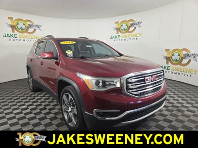 Used 2018 GMC Acadia SLT