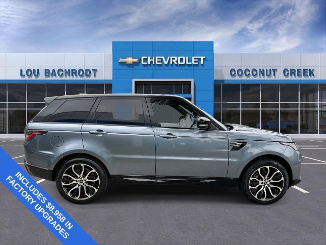 Used 2019 Land Rover Range Rover Sport HSE AWD/4WD image 9