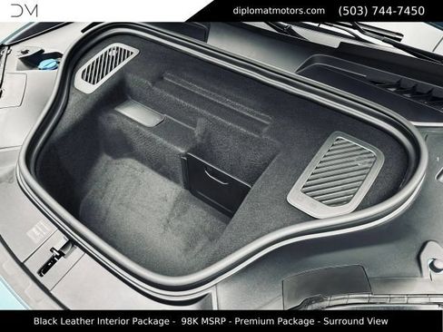 Used 2025 Porsche Macan 4 Electric AWD/4WD image 52