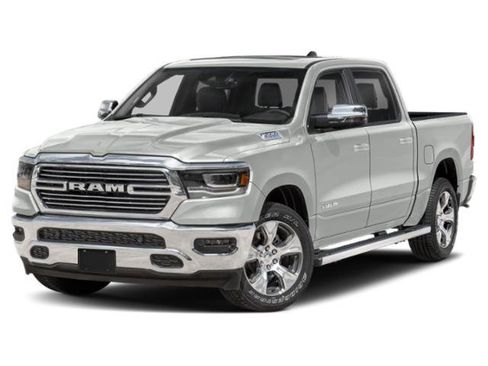 Used 2024 RAM 1500 Laramie AWD/4WD image 1