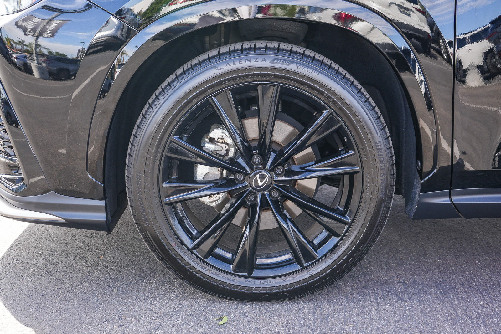 Certified 2024 Lexus NX 350 F Sport AWD/4WD image 13
