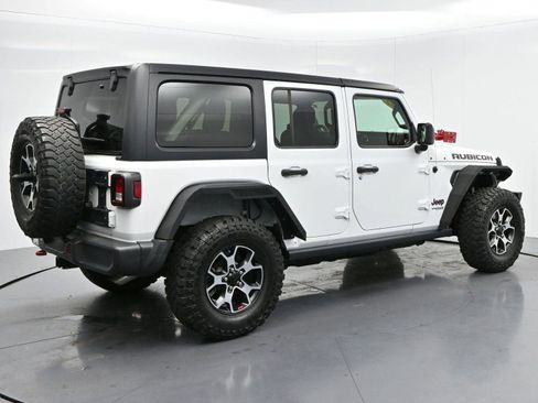 Used 2021 Jeep Wrangler Unlimited Rubicon AWD/4WD image 7