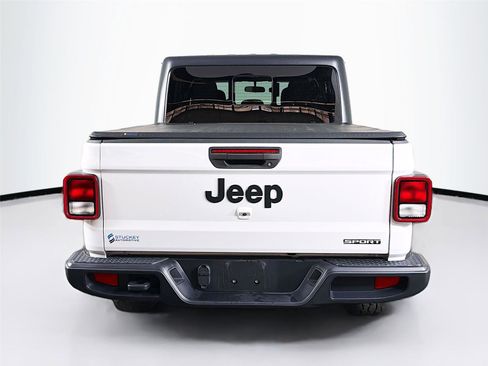Used 2020 Jeep Gladiator Sport w/ Quick Order Package 24S AWD/4WD image 6