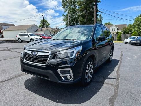 Used 2021 Subaru Forester Limited w/ Popular Package #3 AWD/4WD image 3