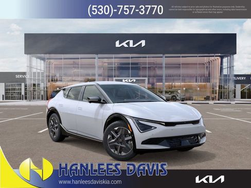 New 2025 Kia EV6 Light w/ Light LR Technology Package image 8