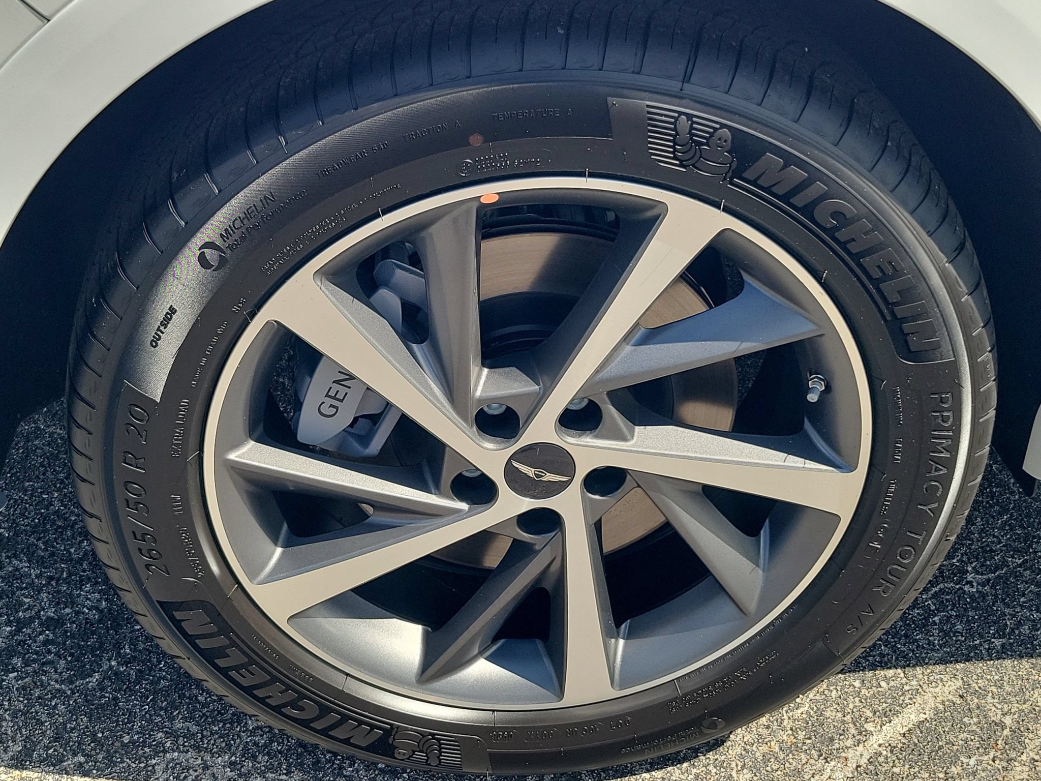 New 2027 Genesis GV80 2.5T Advanced AWD/4WD image 3