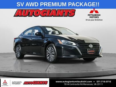 Used 2023 Nissan Altima 2.5 SV w/ SV Premium Package