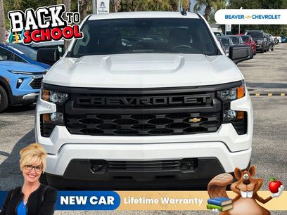 New 2026 Chevrolet Silverado 1500 Custom