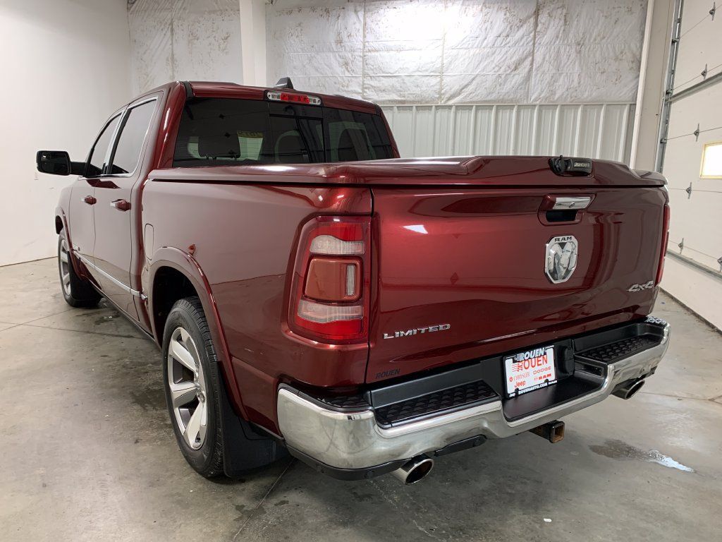 Used 2019 RAM 1500 Limited AWD/4WD image 7