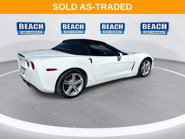 Used 2008 Chevrolet Corvette Convertible RWD image 8