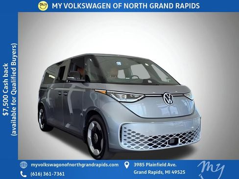 New 2025 Volkswagen ID. Buzz Pro S image 1