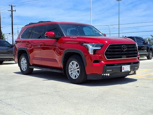 Certified 2023 Toyota Sequoia SR5 w/ SR5 Premium Package RWD image 3