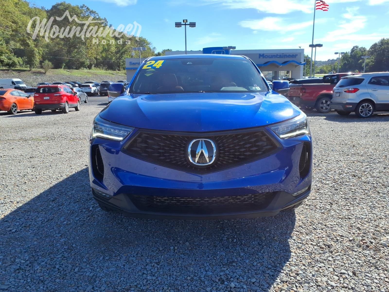 Used 2024 Acura RDX A-Spec AWD/4WD image 2
