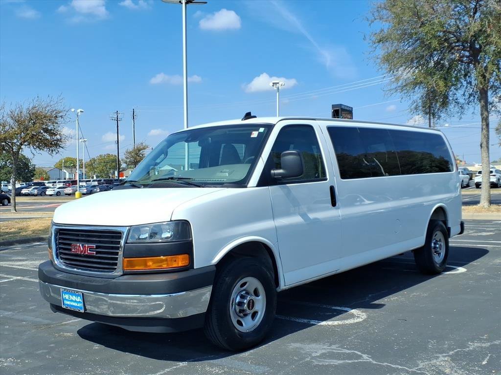 Used 2025 GMC Savana 3500 LT w/ LT Preferred Equipment Group RWD image 12