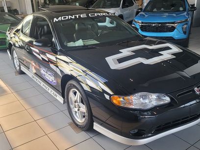 Used 2001 Chevrolet Monte Carlo SS w/ Preferred Equipment Group