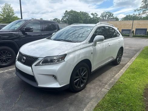 Used 2015 Lexus RX 350 F Sport w/ Navigation Package AWD/4WD image 3