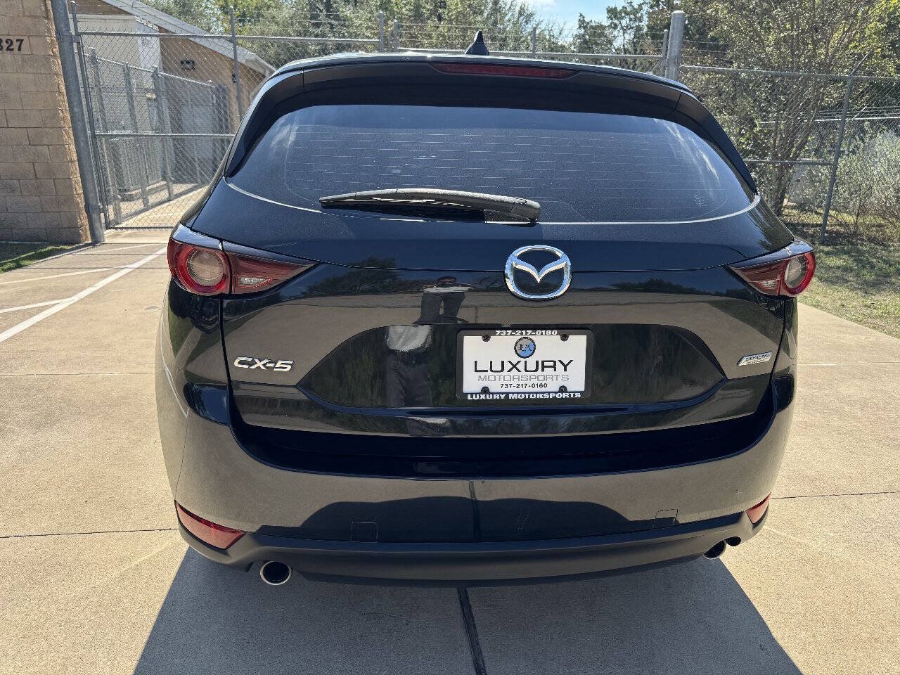 Used 2019 MAZDA CX-5 Sport w/ I-ACTIVSENSE Package FWD image 12