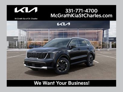 New 2026 Kia Sorento S w/ S Panoramic Sunroof Package