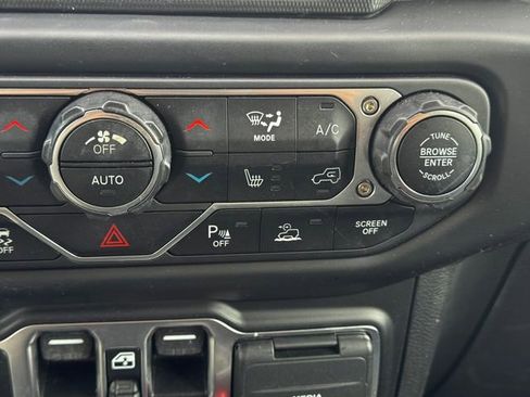 Certified 2023 Jeep Wrangler Unlimited Sahara AWD/4WD image 35