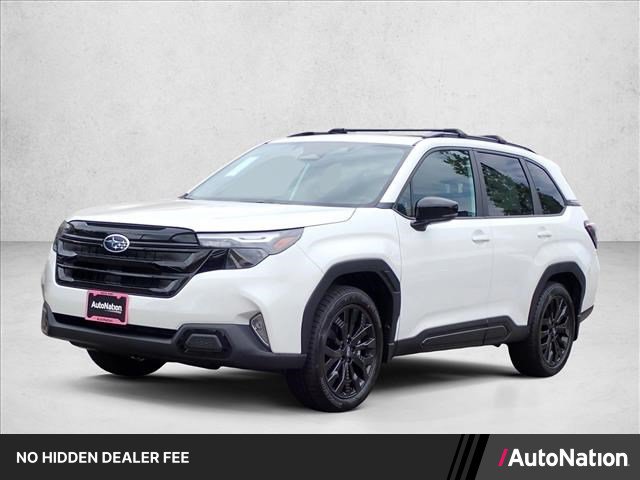 New 2026 Subaru Forester Sport w/ Onyx Edition AWD/4WD image 1