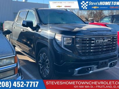 Certified 2023 GMC Sierra 1500 Denali Ultimate