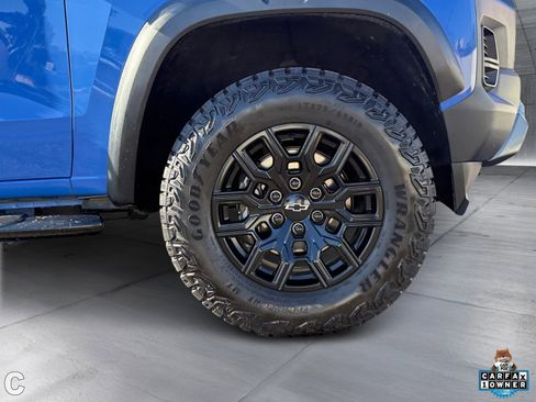 Certified 2025 Chevrolet Colorado Trail Boss w/ LPO, Tailgate Decal Package image 8