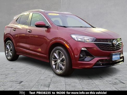 Certified 2023 Buick Encore GX Select w/ Sport Touring Package image 1