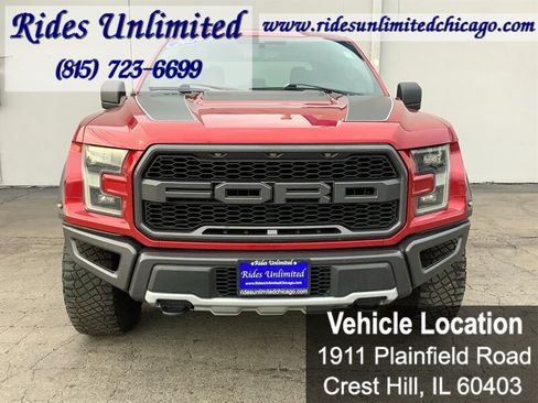 Used 2020 Ford F150 Raptor w/ Raptor Hood Graphics Package AWD/4WD image 11