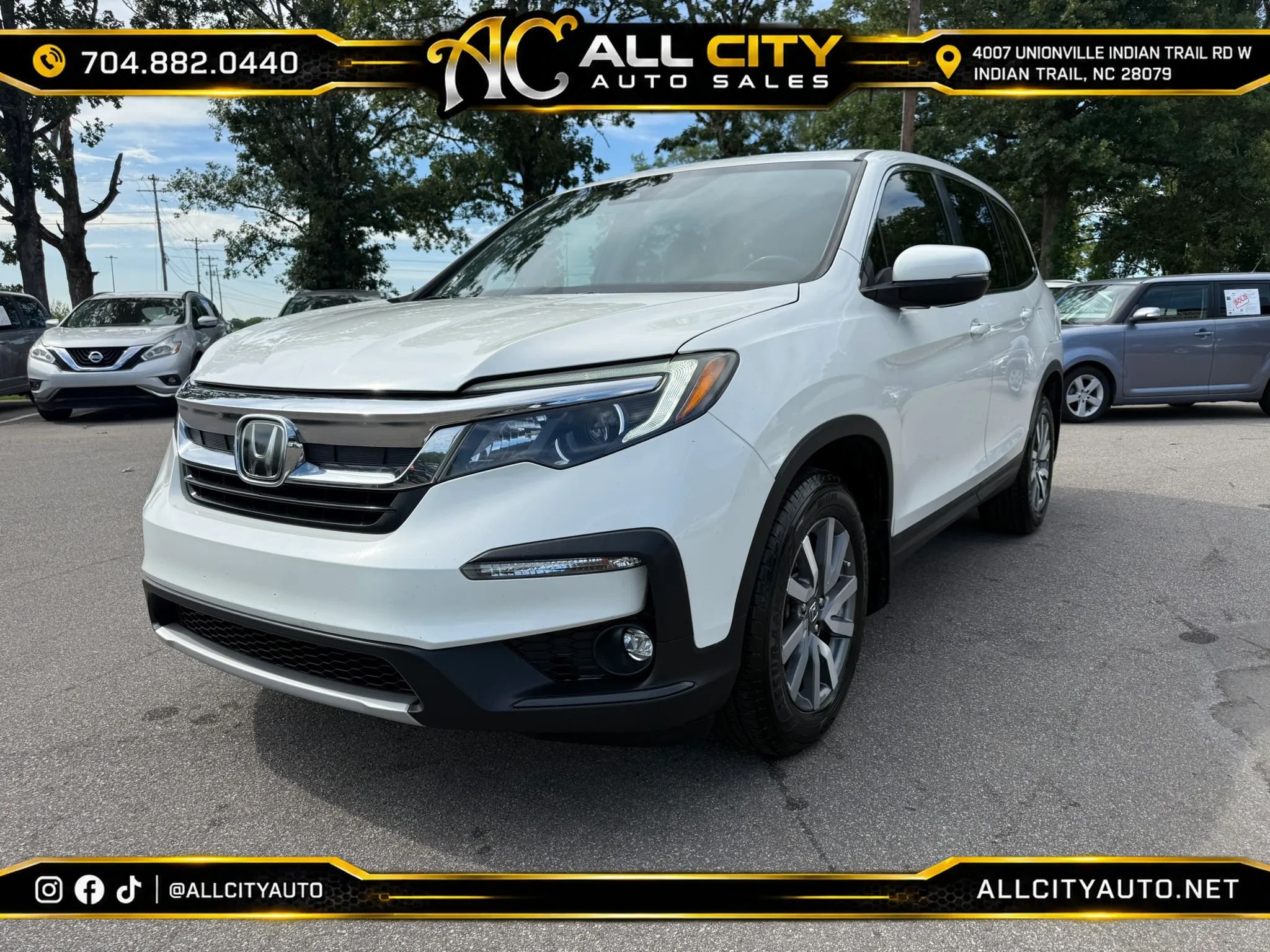 Used 2019 Honda Pilot EX-L image 3