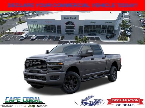New 2026 RAM 2500 Big Horn AWD/4WD image 1