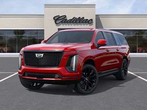 New 2026 Cadillac Escalade ESV Platinum Sport w/ LPO, ONYX Package AWD/4WD image 6