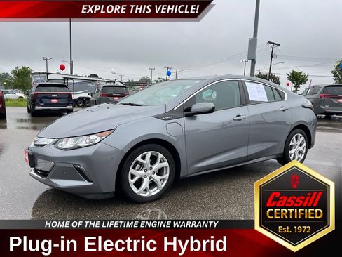Used 2018 Chevrolet Volt Premier w/ Driver Confidence Package FWD image 1