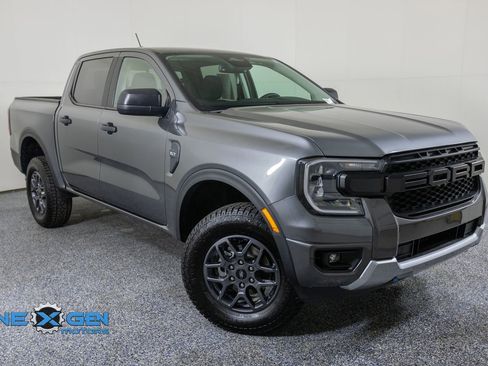 Used 2025 Ford Ranger XLT w/ Trailer Tow Package AWD/4WD image 1