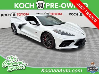 Used 2023 Chevrolet Corvette Stingray Premium Cpe w/ Z51 Performance Package