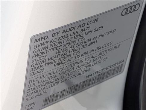 New 2026 Audi Q8 Prestige AWD/4WD image 19