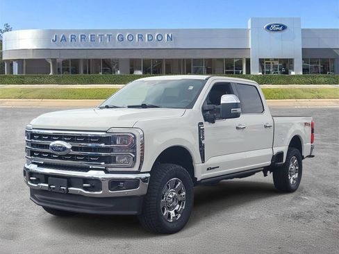 Used 2024 Ford F250 King Ranch w/ Chrome Package AWD/4WD image 2